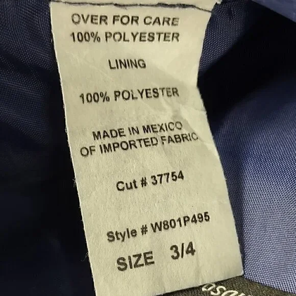 Windsor Wedding, Prom, Formal, Evening, Navy Blue Mini Dress. Size 3/4 - Picture 10 of 11